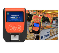 Cardlan Bus pos terminal school bus validador terminal de paiement sans contact pos tout en un