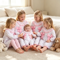 Ensemble de vêtements pour bébé fille, motif anniversaire, avec nœud latéral, comprenant un ensemble de leggings pour petite fille et une barboteuse assortie, tenue pour enfants
