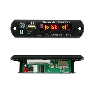 Módulo de grabadora de voz <span class=keywords><strong>Bluetooth</strong></span> MP3 USB 12V FM Reproductor de <span class=keywords><strong>audio</strong></span> Placa decodificadora - Product Image 3