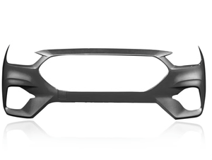 Pare-chocs avant de voiture pour SAIC MG <span class=keywords><strong>ZS</strong></span> <span class=keywords><strong>2020</strong></span> - Product Image 3