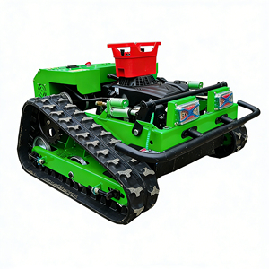 Tagliaerba Cingolato Telecomandato ad Alta Potenza con Larghezza di Taglio di 550mm, Ideale per la Pulizia di Frutteti e la Rimozione di Erbacce - Product Image 5