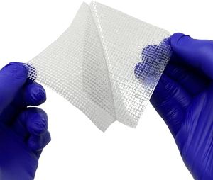 Gaze stérile en <span class=keywords><strong>tulle</strong></span> et paraffine pour pansements, gaze à la vaseline pour pansements septiques - Product Image 2