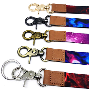 Cordón <span class=keywords><strong>de</strong></span> Cuero Personalizable para Llavero con Logotipo y Accesorios Metálicos para Agencias <span class=keywords><strong>de</strong></span> <span class=keywords><strong>Viajes</strong></span> y Educación - Product Image 5