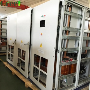 เครื่องแปลงความถี่ 250KVA 800KVA 1000KVA พร้อมตัวควบคุมทรานซิสเตอร์ IGBT สำหรับอู่ต่อเรือ - Product Image 3
