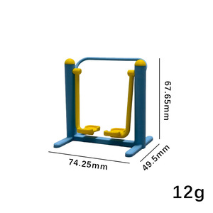 Comida en Miniatura para <span class=keywords><strong>Casa</strong></span> <span class=keywords><strong>de</strong></span> <span class=keywords><strong>Muñecas</strong></span>, Juguete <span class=keywords><strong>de</strong></span> Simulación, Equipo <span class=keywords><strong>de</strong></span> Fitness, Modelo <span class=keywords><strong>de</strong></span> Decoración <span class=keywords><strong>de</strong></span> Escenas - Product Image 2