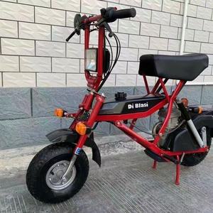 Scooter pliable miniature Honda1 MotoCompo d'occasion, importé, 50 cm³, deux temps, classique, à collectionner, à essence - Product Image 1