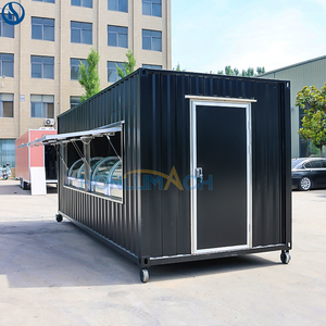 Chariot alimentaire compact de <span class=keywords><strong>petite</strong></span> taille, mini-cantine mobile pour emplacements en rue étroite - Product Image 6
