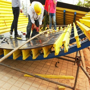 Chất Lượng Cao Bê Tông Khuôn Mẫu Có Thể Điều Chỉnh H20 Gỗ Gỗ Chùm Arced Ván Khuôn Cho Trụ Cột Và Cột Xây Dựng Với Giá Rẻ Giá - Product Image 4