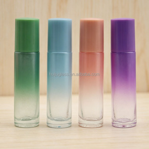 Botellas de Perfume Vacías Personalizadas al por Mayor, de Vidrio Degradado Perla, con <span class=keywords><strong>Rodillo</strong></span> para Aceites Esenciales, 5ml 10ml, <span class=keywords><strong>Precio</strong></span> Bajo de Fábrica - Product Image 6