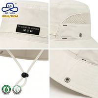 Chapeaux Bob Décontractés OEM Premium Anti-UV Respirants avec Sangle Mentonnière Ajustable pour Randonnée et Voyage en Extérieur – Idéaux pour l'Été