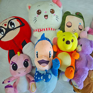 Poupée d'aubaines de meilleure qualité balle de jouets usagés poupée souple d'occasion en vrac poupées utilisées balle jouets à vendre - Product Image 6