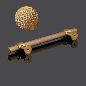 Kenop Gagang Knurled Antik untuk Lemari Dapur, Laci, dan Pintu - Product Image 2