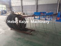 Ligne de production de fil d'acier nervuré laminé à froid à grande vitesse, directement de l'usine, machine automatique de fabrication de barres déformées