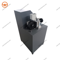 Máquina de Prueba de Abrasión con Rueda de Acero y Arena Seca
