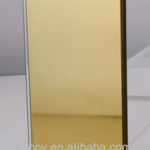 Offre Spéciale : Verre Miroir Coloré de Fabrication Chinoise pour la Décoration Intérieure - Product Image 4
