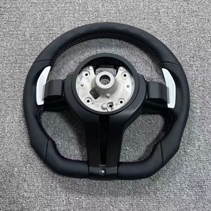 Volante Deportivo <span class=keywords><strong>M</strong></span> <span class=keywords><strong>Sport</strong></span> en Oferta para <span class=keywords><strong>BMW</strong></span> F10 F07 F30 F80 F82 E60 E90 E92 F01 F11 F20 F22 F31 X5 F15 X6 E70 E71 F16 M3 M5 M6 - Product Image 5