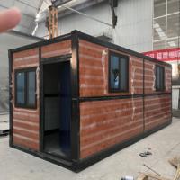 Maison modulaire prête pour la domotique intelligente-Solution de vie de haute technologie