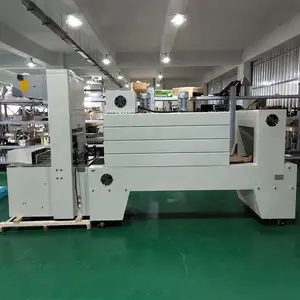 Automatic Dairy Products Industry Pure Milk Yogurt Bottle Shrink Sleeve Labeling Machine Packaging Machine