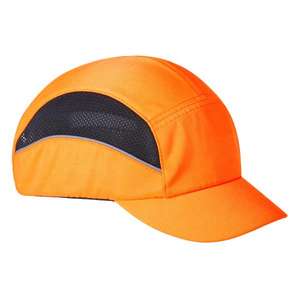 PORTWEST - PS59ORR Casque antichoc orange Air Tech. -CASQUES EAN 5036108309894 - Product Image 1