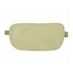 Riñonera de poliéster delgada Unisex Cierre de cremallera Patrón de paisaje de moda Estuche de teléfono impreso Estuche de cosméticos de crédito bordado - Product Image 4