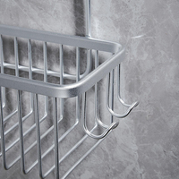 SANIPRO salle de bain accessoires étagère douche Caddy bain suspendu rangement organisateur panier pour shampooing revitalisant savon