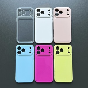 เคสโทรศัพท์ TPU สีสันสดใส ป้องกันการตกกระแทก สำหรับรุ่น 18 17 16 ดีไซน์สีพื้น ขายส่ง - Product Image 1