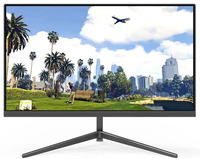 27 pouces 1k 1920*1080p 75hz moniteur Lcd bureau ordinateur moniteur Portable Led moniteur pour Pc Tv