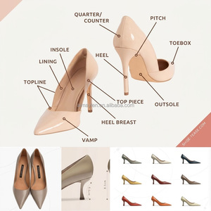 Scarpe da Sposa con Fiocco in Pizzo, Comode Scarpe con <span class=keywords><strong>Tacco</strong></span> <span class=keywords><strong>a</strong></span> Spillo per Matrimoni e Fidanzamenti - Product Image 3