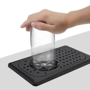 Rinseur de bouteilles automatique en acier inoxydable Weike, design moderne, garantie 1 an, pour comptoir de cuisine, activation par pression, durable - Product Image 2