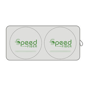 Parasol para ventana delantera de coche, Protector de poliéster para parabrisas <span class=keywords><strong>Interior</strong></span>, accesorios de protección - Product Image 2