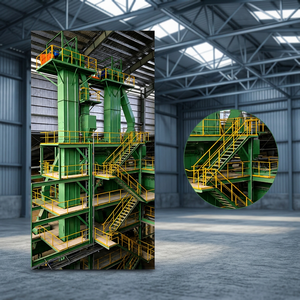 Nuevo Elevador de Cangilones Industrial, Equipo Automático de Transporte Vertical de Materiales, Sistema de Transporte de Carga a Granel de Alto Rendimiento - Product Image 3