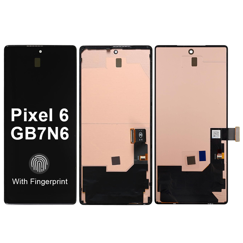 Pixel6 Mobile Phone Ecran Amoled Digitizer Screen Replacement Lcd
