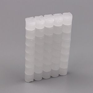 Boîte Portable avec miroir ortho supports cire sans coupe accolades soulagement cire pour soins bucco-dentaires saveur de fruits cire orthodontique dentaire - Product Image 6