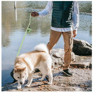 Dispensador de bolsas de excrementos de perro, correa de mosquetón de seguridad con cierre automático, impermeable, con logotipo personalizado de alta calidad, Color, para MANGO suave - Product Image 6
