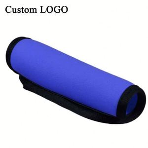 Polyester Custom Promotional Luggage Handle Wrap for Portable Travel Bag Accessory - Product Image 1