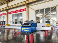 Máquina de corte por plasma CNC, pantógrafo de ballesta, lectura USB 1530 1500 3000, cortador de archivos DXF, equipo de corte de software de nido