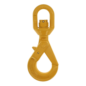 Yüksek Kaliteli Karbon Çelik/Alaşımlı Çelik Gözlü Vinç Kancası Mandalı, Askı Kancası ve Mandalı Olan Kaydırmalı Kancalar için - Product Image 2