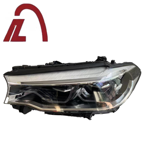 Faros Delanteros LED Versión USA para <span class=keywords><strong>BMW</strong></span> Serie 5 530i 535i <span class=keywords><strong>520i</strong></span> G30 <span class=keywords><strong>2016</strong></span> 2017 2018 G30 Accesorios para Automóviles - Product Image 1