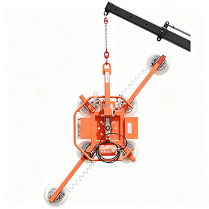 Chariot de levage à ventouse pour pavés extérieurs OEM/ODM - Product Image 2