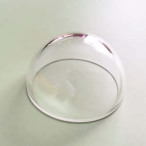 Customized <b>Glass</b> <b>Dome</b> Cover Lens B270 Convex <b>Dome</b> Lens - Product Image 2