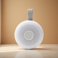 Haut-parleur portable de bruit blanc 30 sons, veilleuse pour bébé, entraîneur de sommeil pour tout-petit avec bruit blanc et lumière de réveil