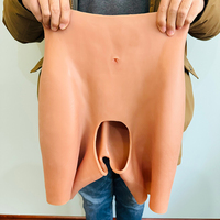 Culotte gainante en silicone pour femme, style le plus récent, réaliste, pour des hanches et fesses volumineuses et sexy, avec soutien et rembourrage artificiel