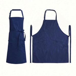 Printing Designer Eco-Friendly Polyester Cotton Linen Cooking <b>Apron</b> Logo Restaurant Garden <b>Kitchen</b> <b>Apron</b> Printed With Pockets - Product Image 2
