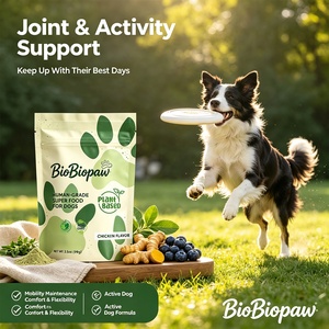 Poudre superalimentaire pour chiens saveur poulet, sans OGM, marque privée OEM, avec Chlorella et <span class=keywords><strong>Spiruline</strong></span> pour l'immunité et le bien-être général - Product Image 5