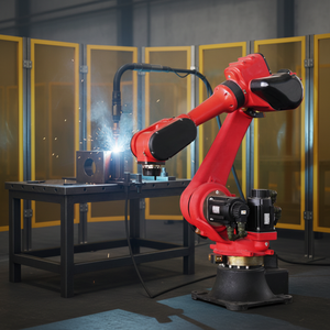 Low Price Robotic Arm Welder Machine Mig Industrial Welding Robot For Chair Car Welding