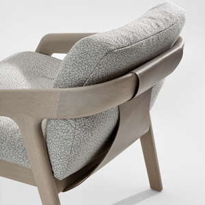 Muebles Personalizados de Alta Calidad, Estructura de Madera Maciza, Silla con Patas de Acero para Sala de Estar, Conjunto de Muebles, Sillón Cómodo - Product Image 1