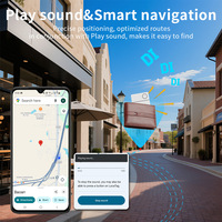 Pelacak Pintar Anti-Hilang Google Find My Device Terlaris untuk Android, Dapat Memutar Suara, Daya Tahan Baterai 1 Tahun untuk Kendaraan