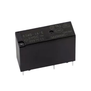 Relais G5NB-1A-E-5V DIP-4 5V 12V 24V G5NB-1A G5NB-1A-E-5VDC(<span class=keywords><strong>N</strong></span>)(<span class=keywords><strong>A</strong></span>) G5NB-1A-E-5VDC Neuf et Original, Service de liste <span class=keywords><strong>B</strong></span>-<span class=keywords><strong>O</strong></span>-M - Product Image 1