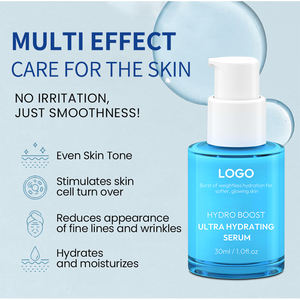 Esencia Hidratante Iluminadora, Sérum con Vitamina C para el Cuidado de la Piel, Sérum con Ácido Hialurónico para el Rostro - Product Image 4