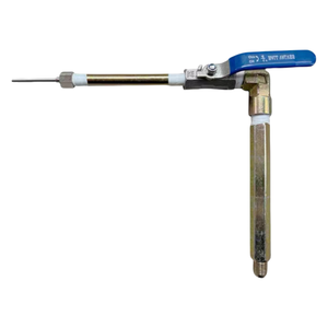 Válvula de pistola impermeable de resina epoxi PU para máquina de inyección de alta presión, para aplicación de detención de agua en edificios y burbujas - Product Image 1